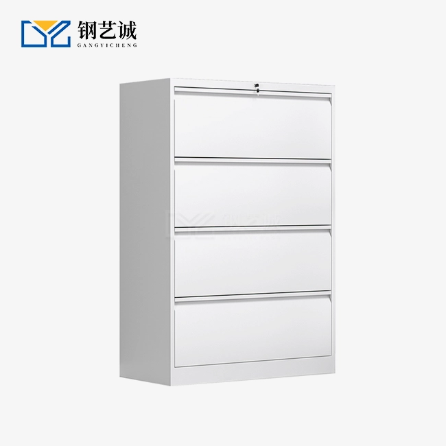 4 Drawer Lateral Steel File Cabinet